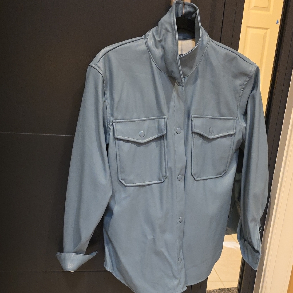 Love Tree Sky Blue Outerwear